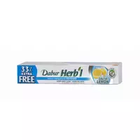 Зубна паста Dabur Herb'l з Сіллю і лимоном 60+20 гр