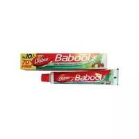 Зубна паста Dabur Babool для вегетеріанців 35+25 гр