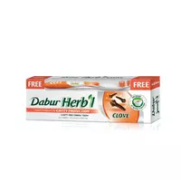 Зубна паста Dabur Herb'l з Гвоздикою 150 гр + зубна щітка