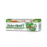 Зубна паста Dabur Herb'l з Німом 150 гр + зубна щітка