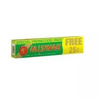 Зубна паста трав'яна Dabur Miswak 50+25 гр