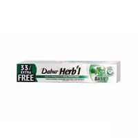 Зубна паста Dabur Herb'l з Базиліком 75+25 гр