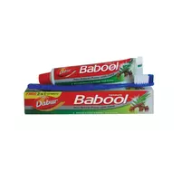Зубна паста Dabur Babool для вегетеріанців 90 гр + зубна щітка